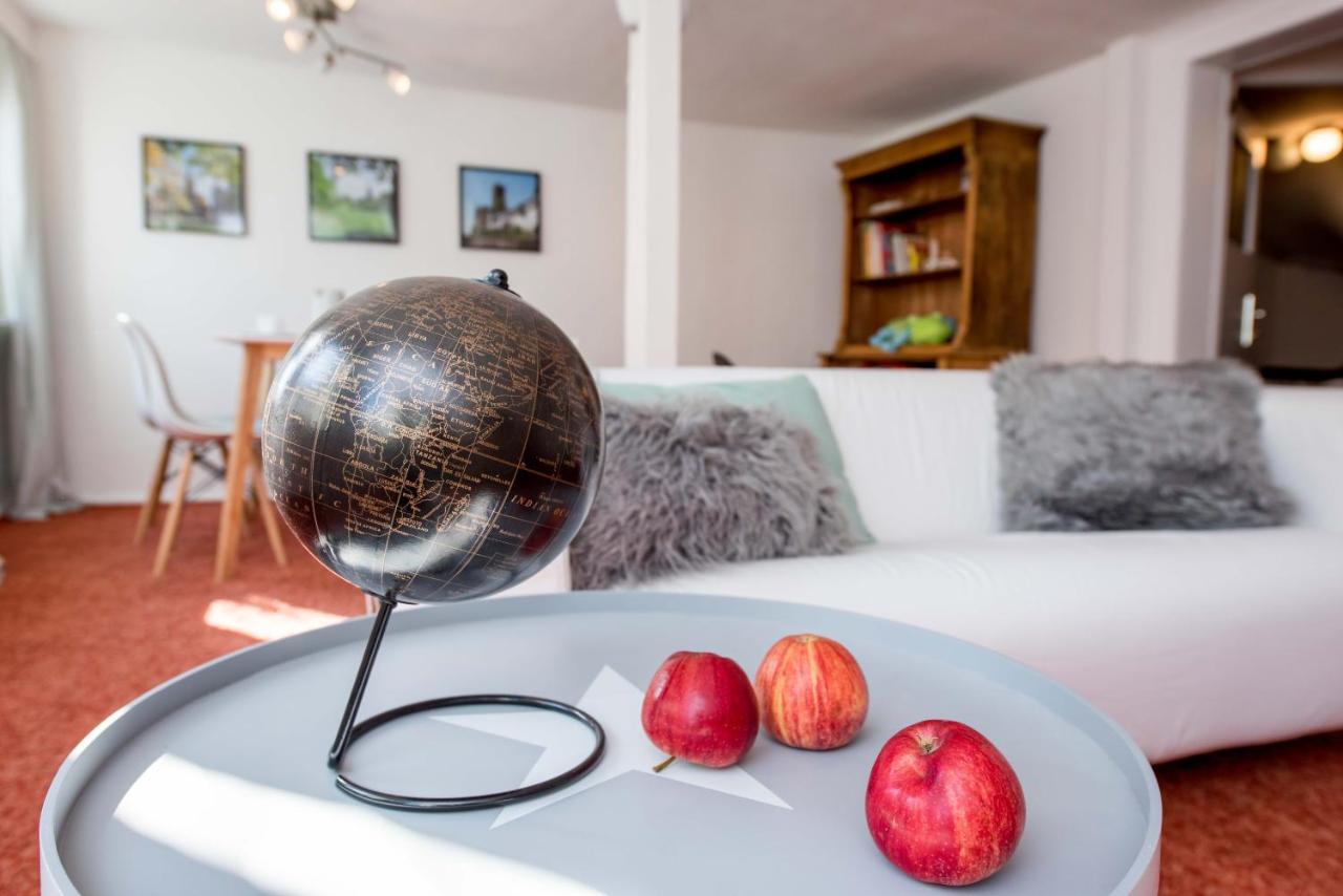 Stilvolle Ferienwohnung Am Historischen Nikolaitor アイゼナハ エクステリア 写真