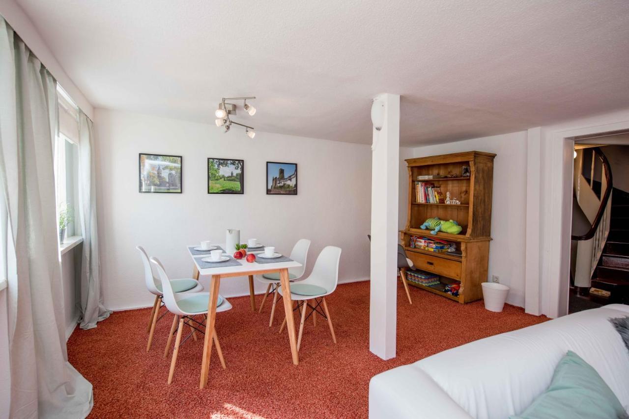 Stilvolle Ferienwohnung Am Historischen Nikolaitor アイゼナハ エクステリア 写真