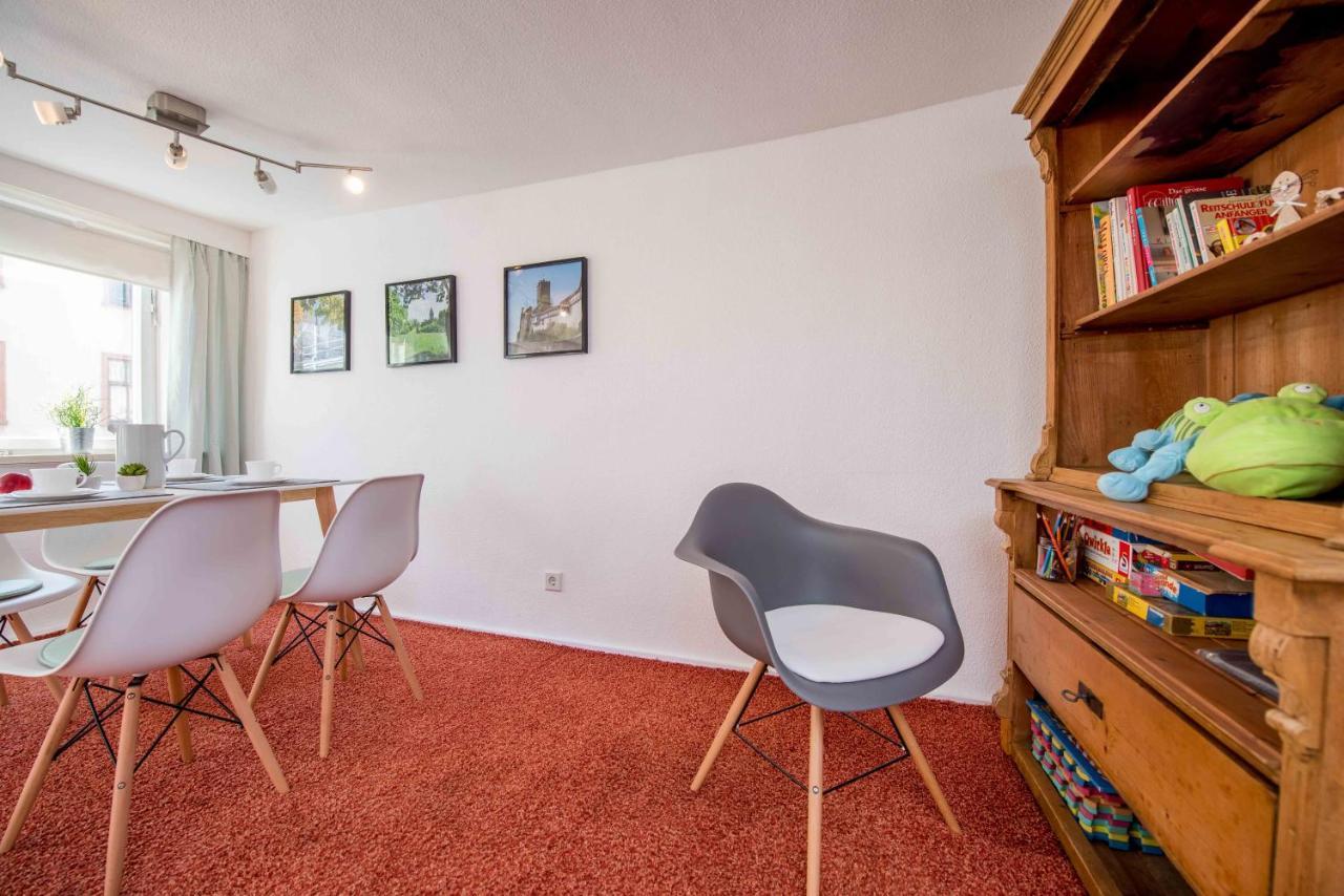 Stilvolle Ferienwohnung Am Historischen Nikolaitor アイゼナハ エクステリア 写真