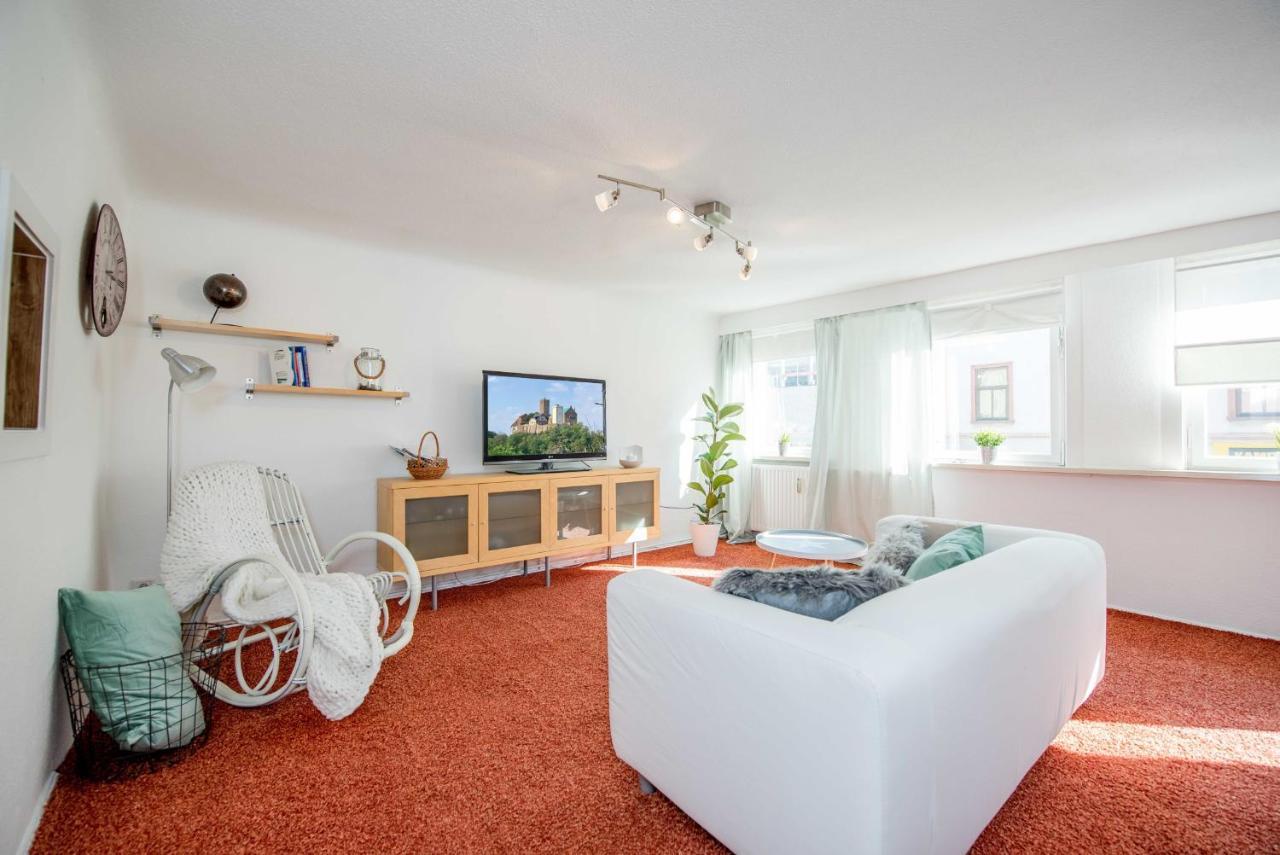 Stilvolle Ferienwohnung Am Historischen Nikolaitor アイゼナハ エクステリア 写真