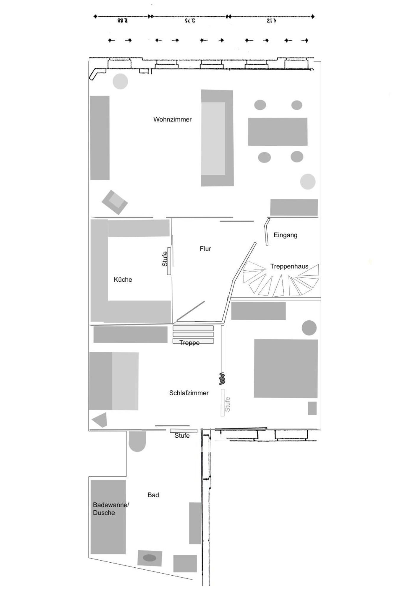 Stilvolle Ferienwohnung Am Historischen Nikolaitor アイゼナハ エクステリア 写真